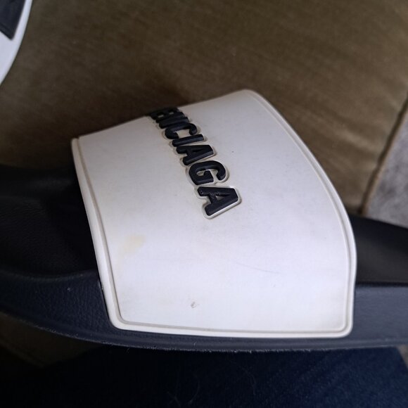 MENS BALENCIAGA SLIDES - Picture 5 of 6
